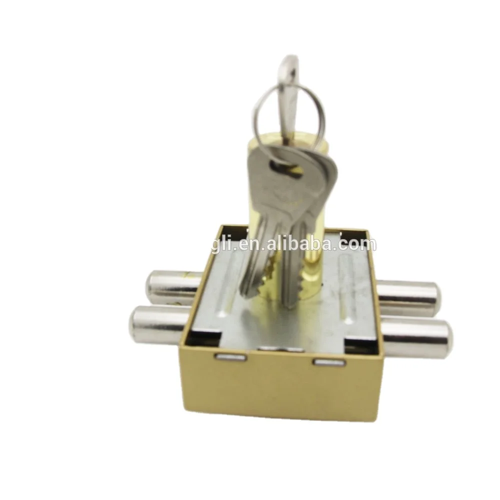 SPAIN 2 bolts RIM LOCK HIGH QUALITY RIM LOCK4111 FOR TUNISIA MARKET