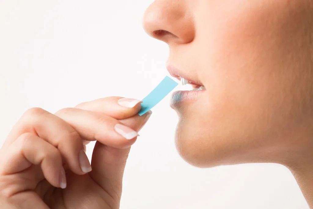 OTF mouth freshener strip oral dissolution film machine