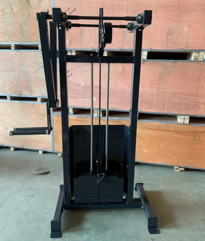 Commercial Gym Fitness Equipment Shoulder Chest Exercise machine Pin Loaded Lateral Raise Standing Multi Flight