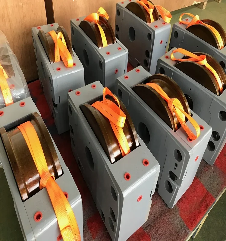 DRS Wheel Block Drive system Crane Wheel 160mm wheel box for crane end carriage
