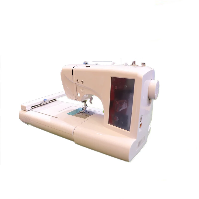 Golden Choice GC-890 automatic single head computerized embroidery machine for home