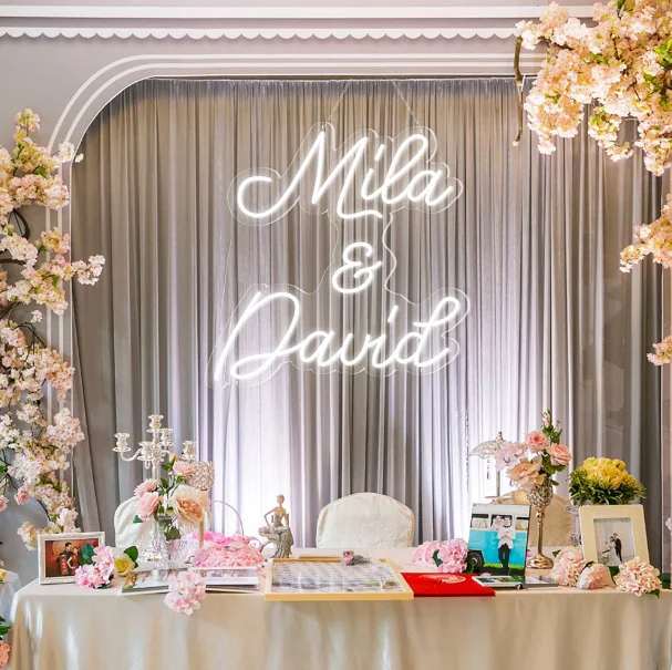 Manufacturer No Moq Fast Delivery Custom Led Neon Light Letters Happy Birthday Neon Sign For Party