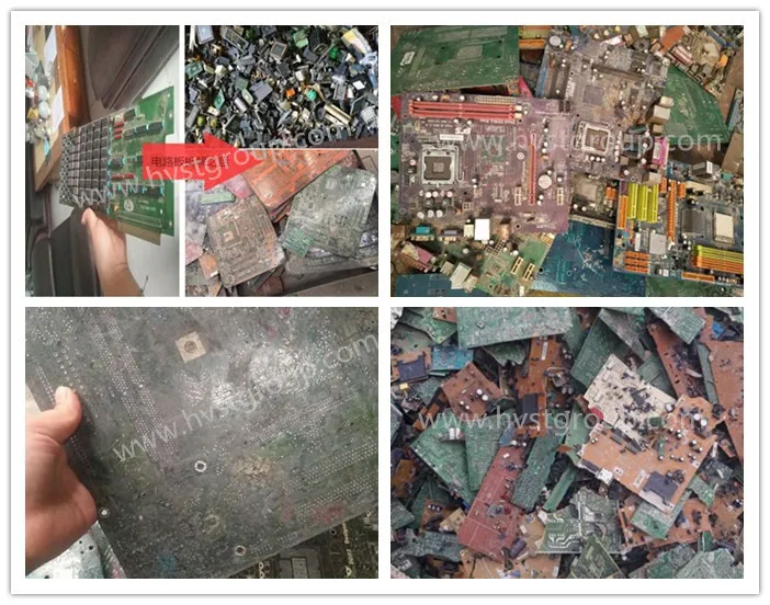 Машина для переработки отходов, дробильная установка для печатных плат, оборудование для измельчения печатных плат