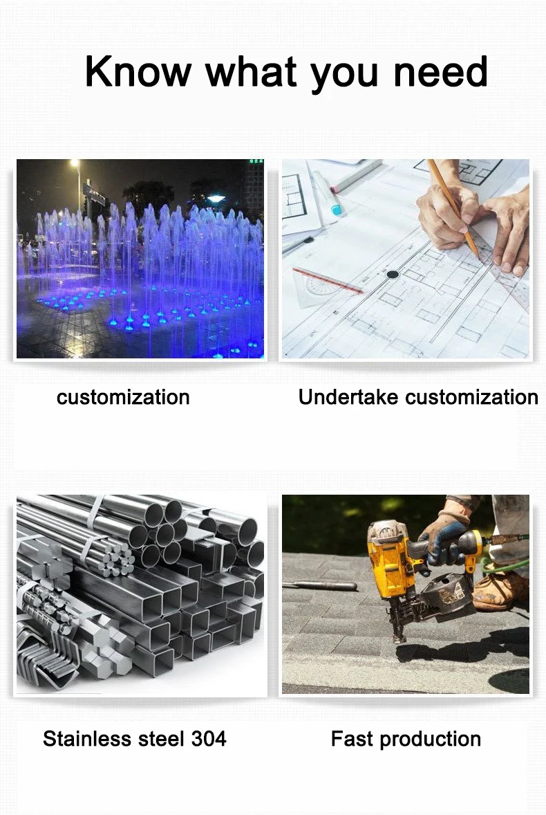 the latest easy install popular water features stainless steel outdoor garden dancing musical water fountain