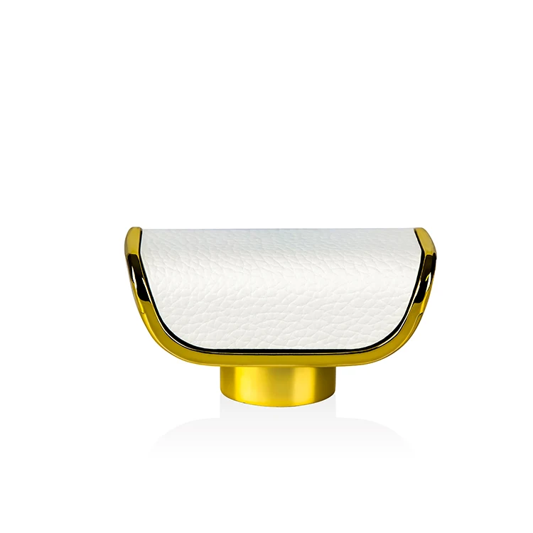 Custom Logo Luxury Zinc Alloy Gold Unique Perfume Bottle Cover Lid Creative Universal Fea 15 Mm Zamac Metal Perfume Bottle Cap