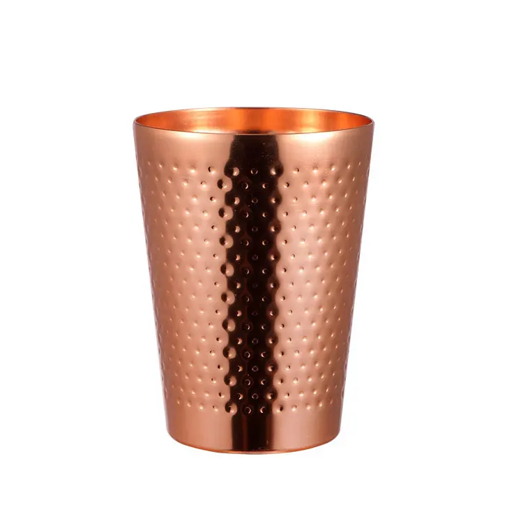 Colorful Metal Aluminum gift BPA Metal Beer Aluminum Cup Anodized Tumbler Aluminum Beer Drink Cup