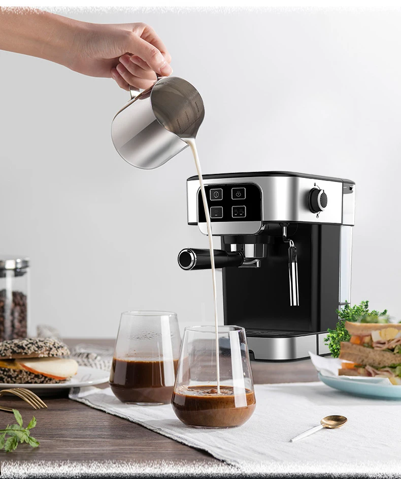 2022 3 in 1 Professional Espresso coffee Machine Commercial Espresso Machine Coffee Maker