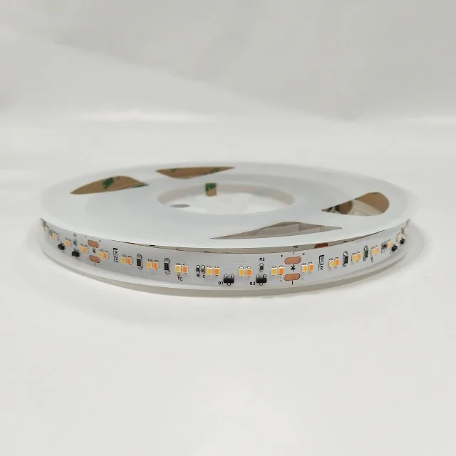 SMD 2216 224 Leds DC 24V Dim to Warm 1800K-3000k Led Flexible Strip