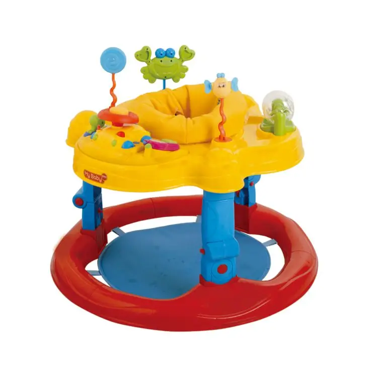
New musical jumping chair simple baby walker with light 