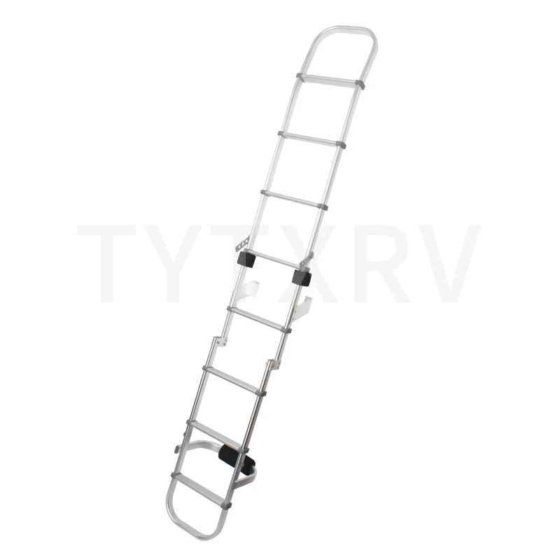 TYTXRV OEM алюминиевый сплав RV наружные аксессуары Масштабируемые длинные задние выдвижные лестницы для кемпинга