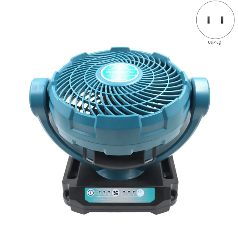 18V 20V Lithium Battery DF101D 12V BL1021B DC10SB LI-ION SMALL Portable Cordless Fan for Porter-Cable