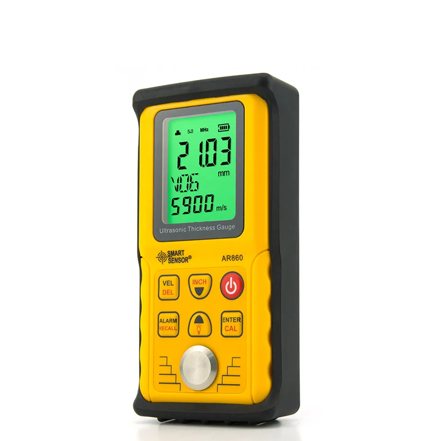 Ultrasonic Thickness Meter AR860, handheld thickness meter, ultrasonic thickness gauge