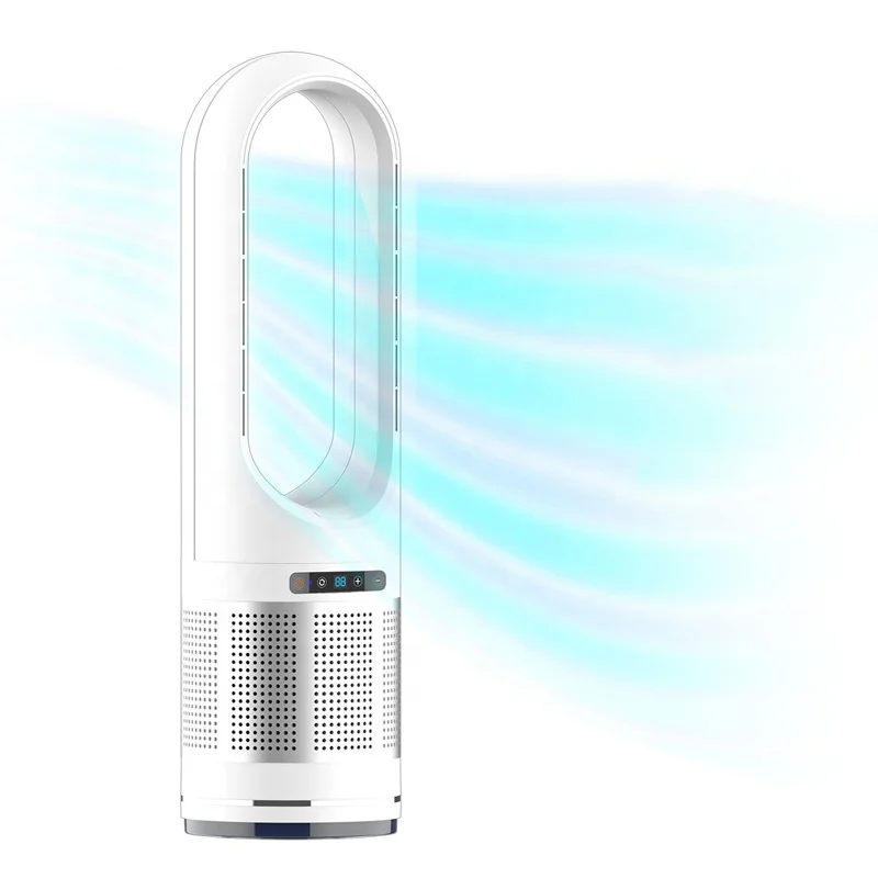 Household Electric Tower Stand Fan Durable cooler Bladeless Fan