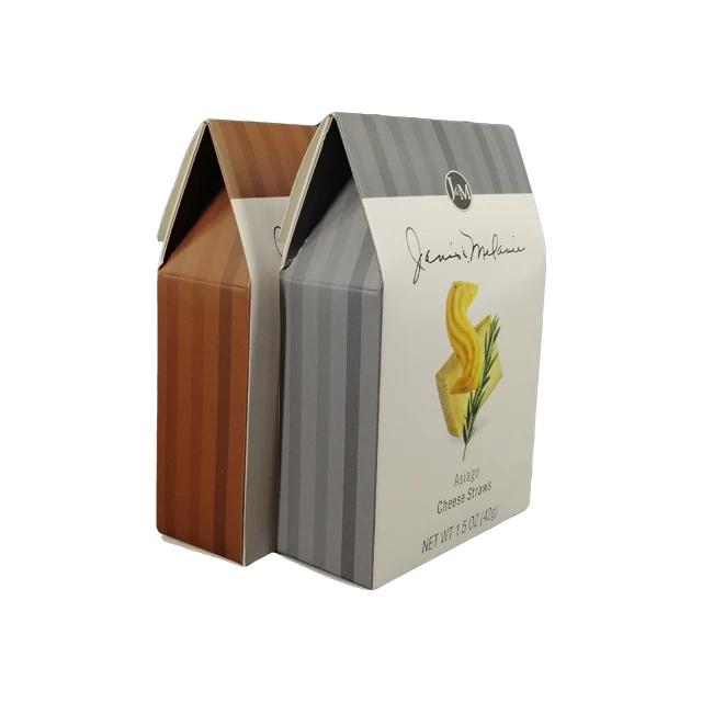 China Factory Supply Custom Popcorn Packaging Box