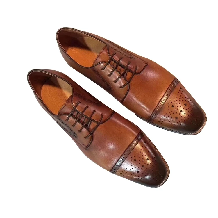 Party Genuine Height Increasing Stylish Shoes Men Leather Formal Dance Designer Wedding Dress shoes Shoes for Men