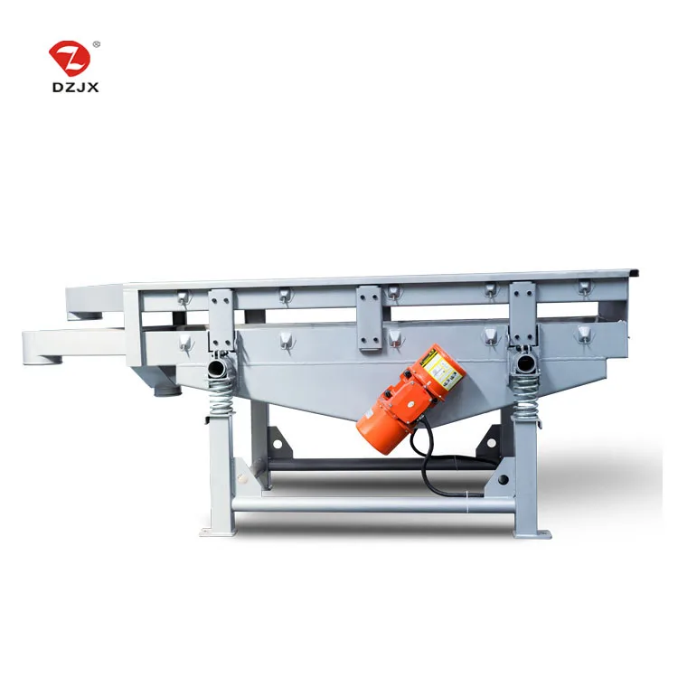 Synthetic Resin Plastic Polymer Additive Engineering Plastic Linear Vibrating Sieve Vibro Screen Sifter Machine