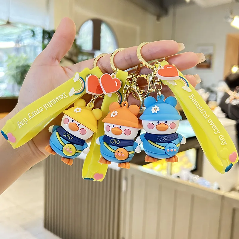 All Type of Key Chains Cartoon cute car astronaut Character Kid Keyring Key Chain Toy Rubber 3D Soft Anime PVC Keychain