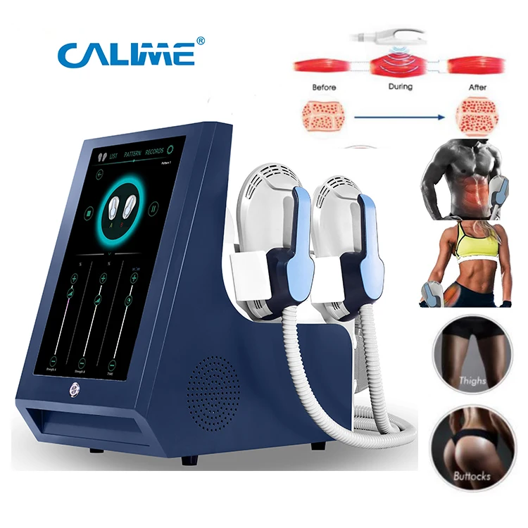 Профессиональная машина для похудения ems для сжигания жира, стимуляция виброздания, rf neo nova 5000 Вт, 15 Tesla, скульптура тела emslim