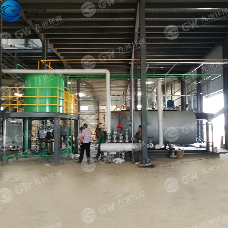 50MT Per Day Sodium Silicate Liquid Production Line