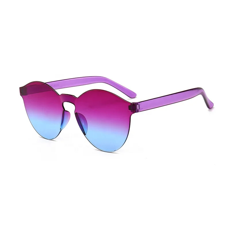
Sinle Dollar sunglasses transparent clear lens sunglasses ladies sun glasses promotional clear sunglass lens wholesale 