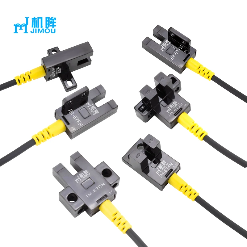 Wholesale All-Slot Type Series 670N 671N 672N 674N 676N 677N Photoelectric Proximity Sensors High Performance Versatile Use