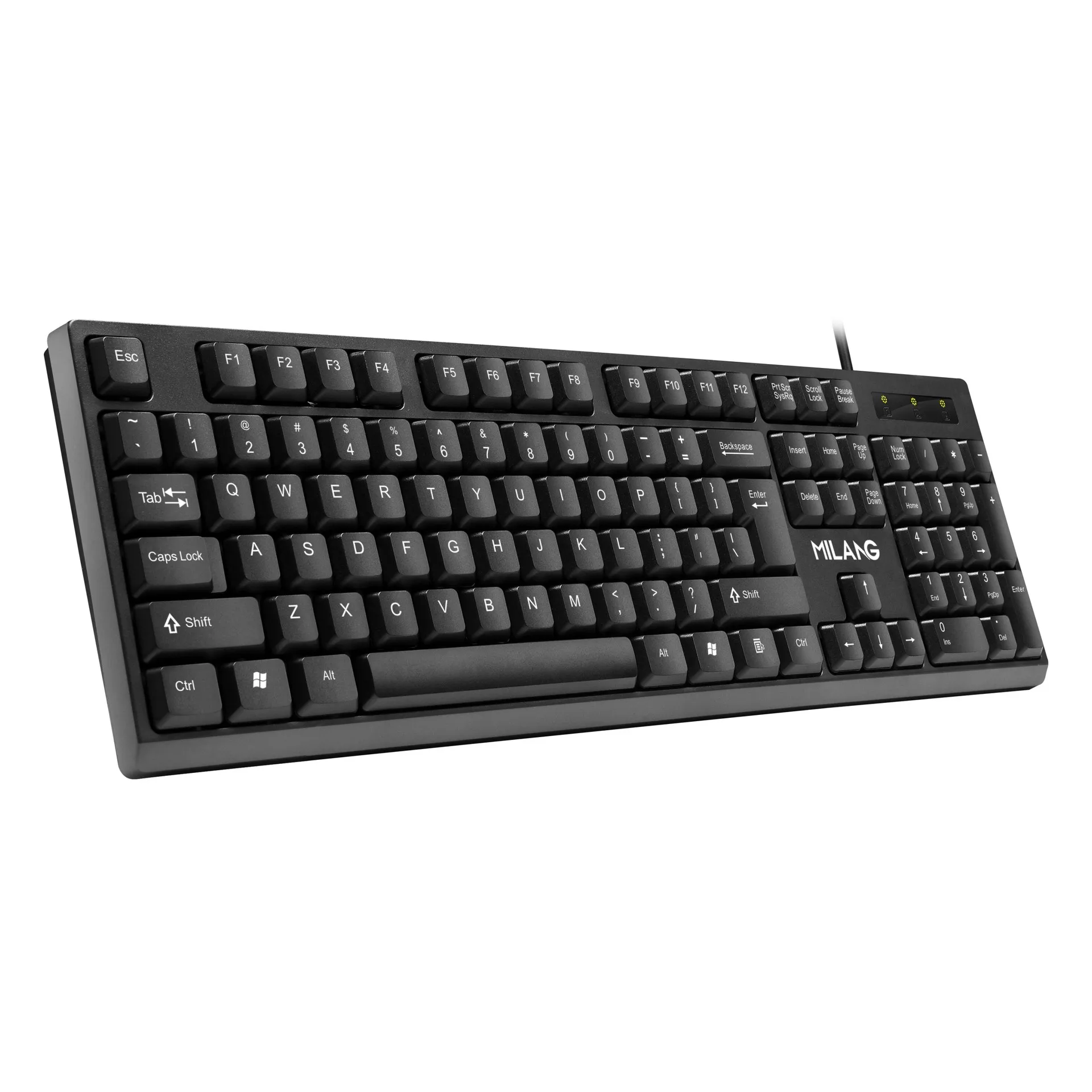 Mi Lang K20 business office USB wired keyboard DIY installed computer all-in-one desktop notebook usb keyboard