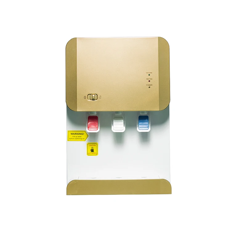 China Manufacture Small Water Dispenser Kitchen Desktop Mini Instant Hot Water Dispenser