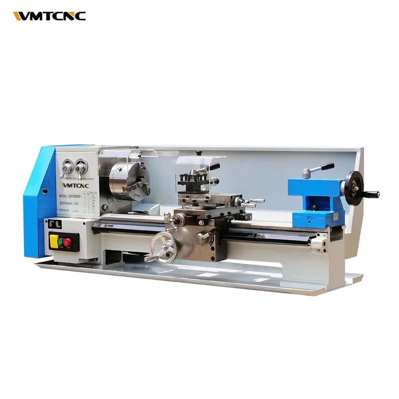 2023 New type DIY0820 manual bench top micro lathe machine with good security for sale suppliers