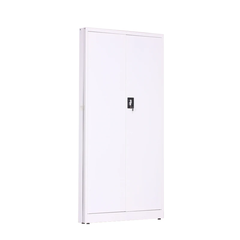 Patented Folding Cabinets 2 Door Locker Living Room Cabinets Foldable Metal Wardrobe Mini Lockers Steel Storage Balcony Locker