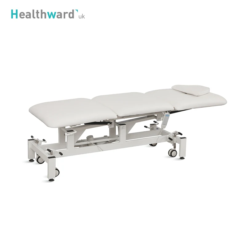 X36 Healthward Hospital Patient Exam Table Multifunction Adjustable Electric Medical Examination Table with Wheels