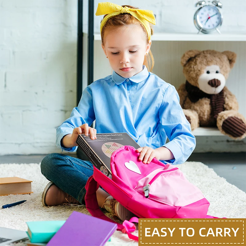 manufactory wholesale wooden chinese checkers party family gift tic tac toe travel game board game set