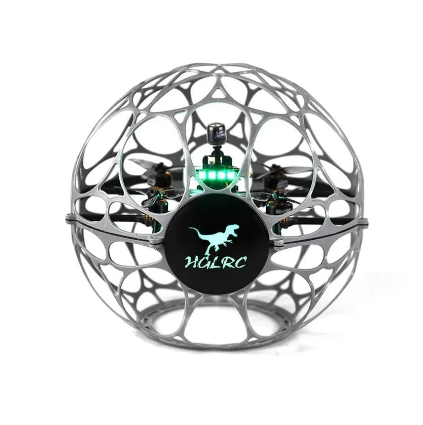Новый футбольный Дрон HGLRC Ares DS230