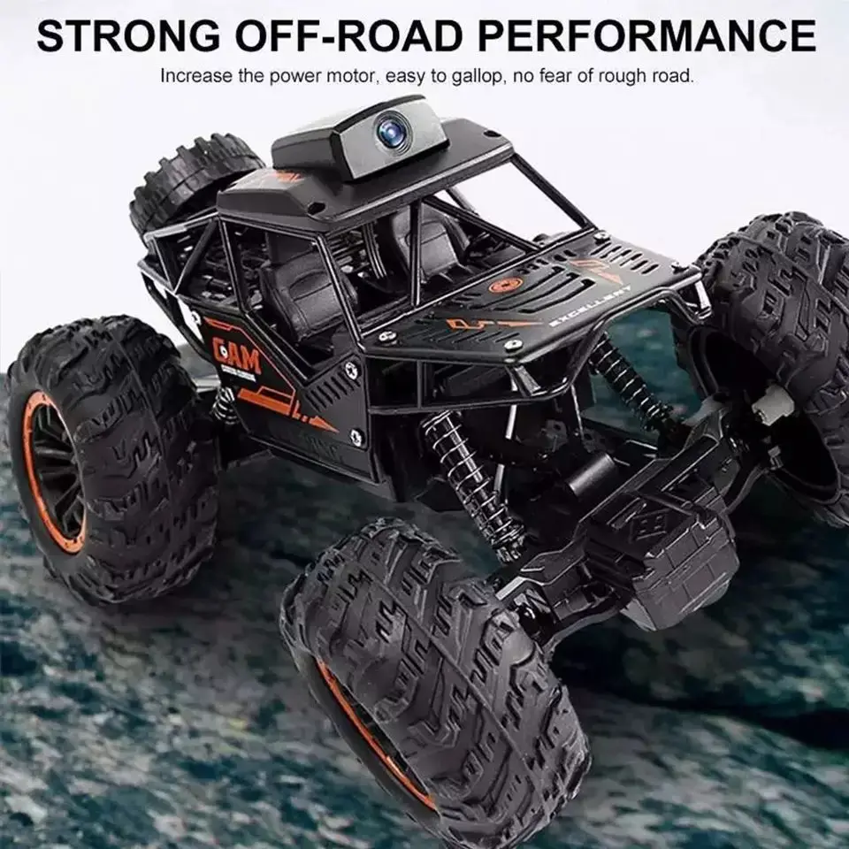 High Speed Electric Wifi Camera Alloy Radio Control Toys Remote Control Drift Climbing Toy RC Car
