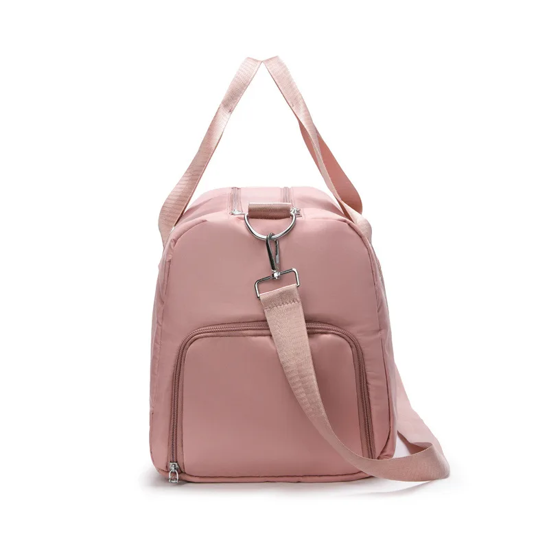 Wholesale Travel Bag Gym Waterproof Nylon Sports Weekend Travel Shoulder With Shoe Cabinets