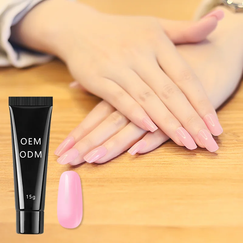 Оптовая продажа с завода FGT, Гель-лак для наращивания ногтей, 30 г, полигель для удаления замачивания