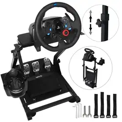 Racing Game Steering Wheel Stand for car race game accessories Logitech Steering Wheel Stand