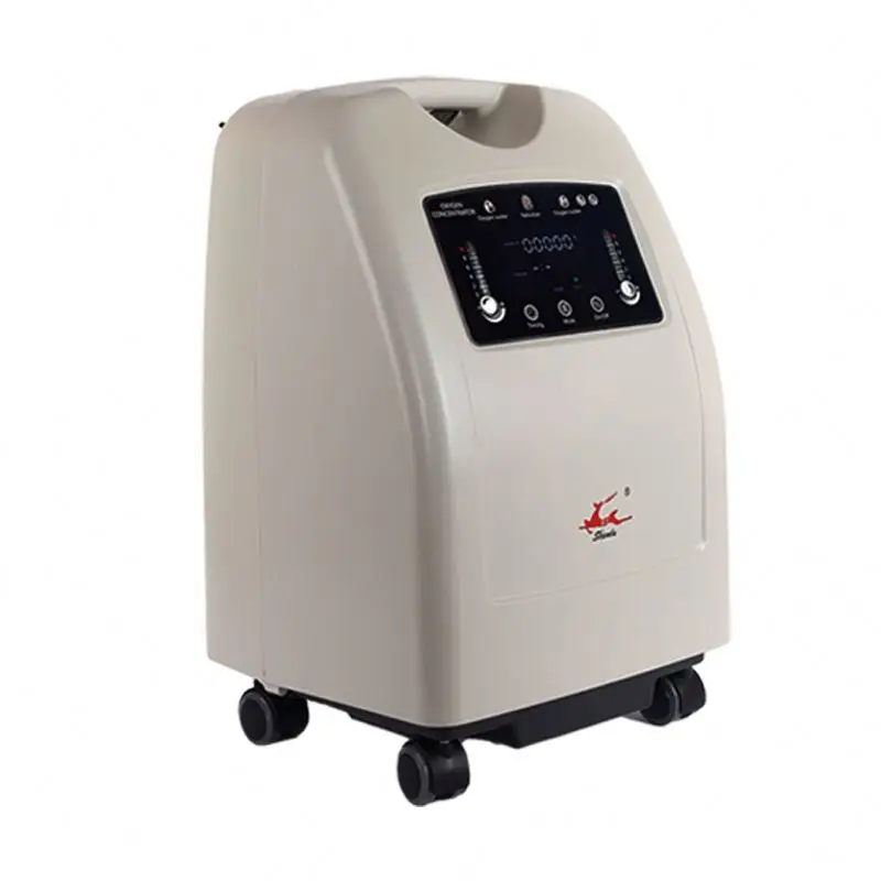 medical grade 96% high O2 purity 5L/10L home oxygen concentrator with 24/7 worry-free continuous flow