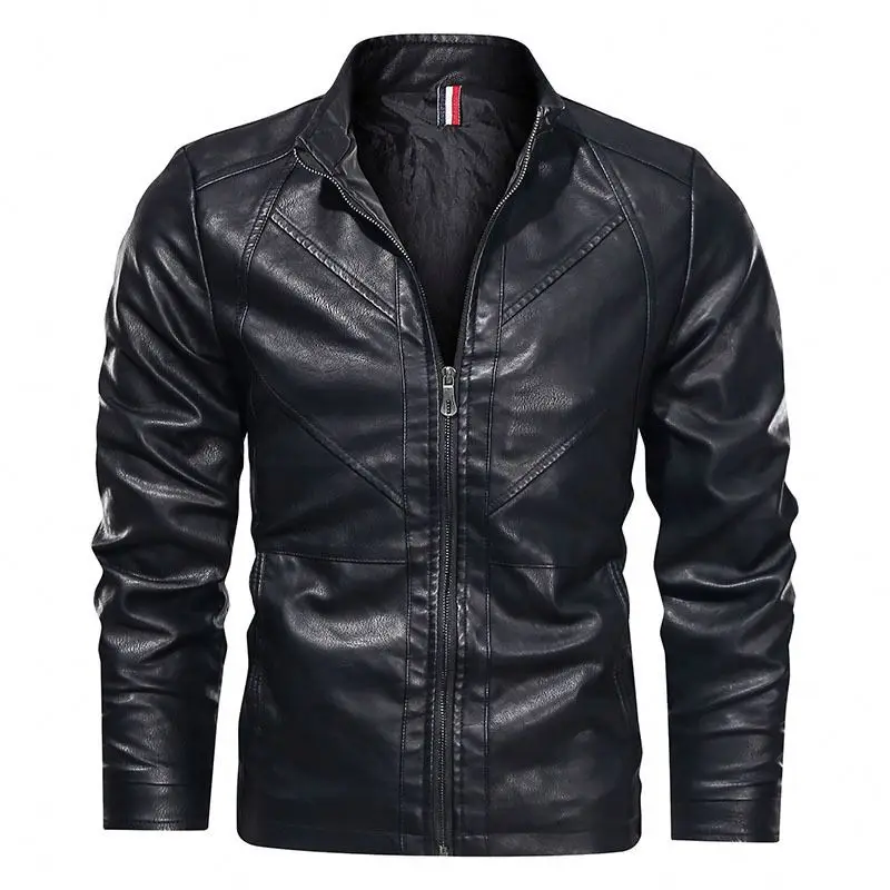 2022 Wholesales Washed Vintage Mexico Turkey High Quality Motorcycle Leather Jacket