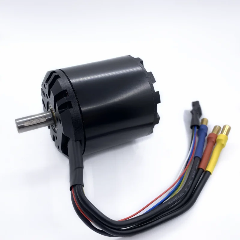 Powerful 6374 hall sensor bldc motor 130kv 170kv sensored brushless motor for electric skateboard and combat robot