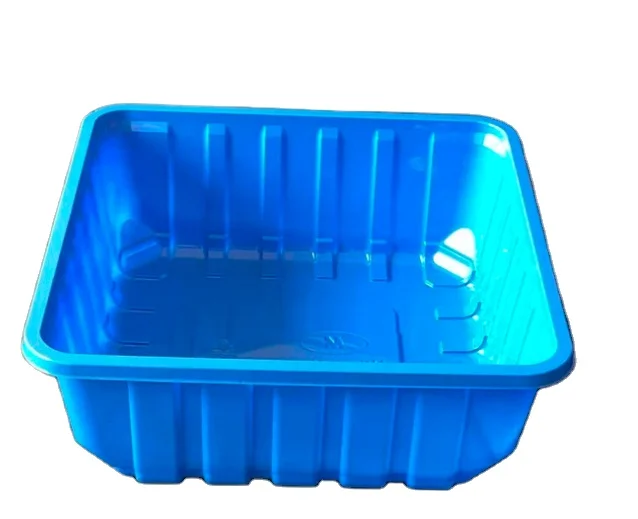 
Vegetable Plastic Punnet Tray for Mushroom Frozen Fruit Frozen Food 