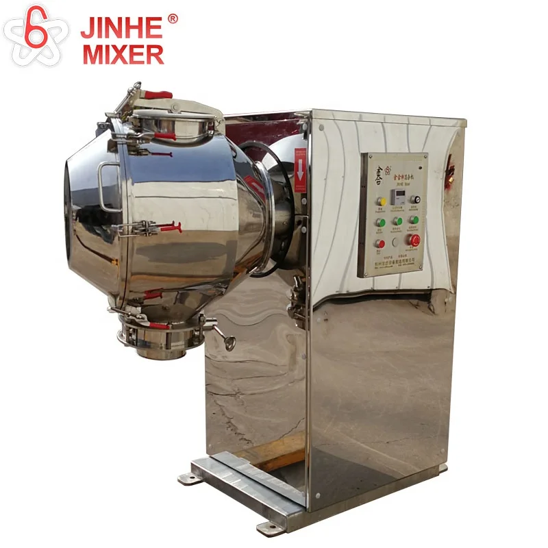 Hot Sale Product 3D Chemical Cosmetic Dry Powder Mixing Equipment Mixer powder Machine