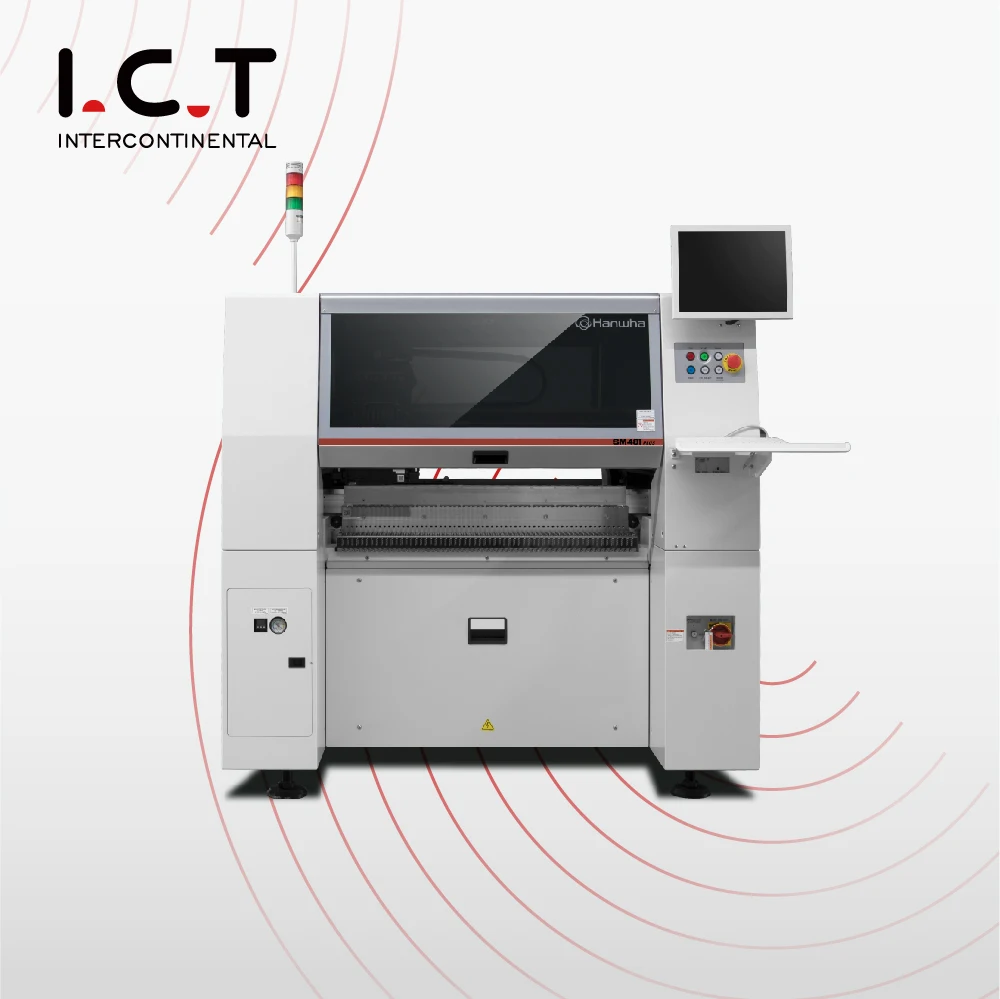Хорошее качество SMD pick and place SMT machine 3 в 1 автоматическая светодиодная лампа и