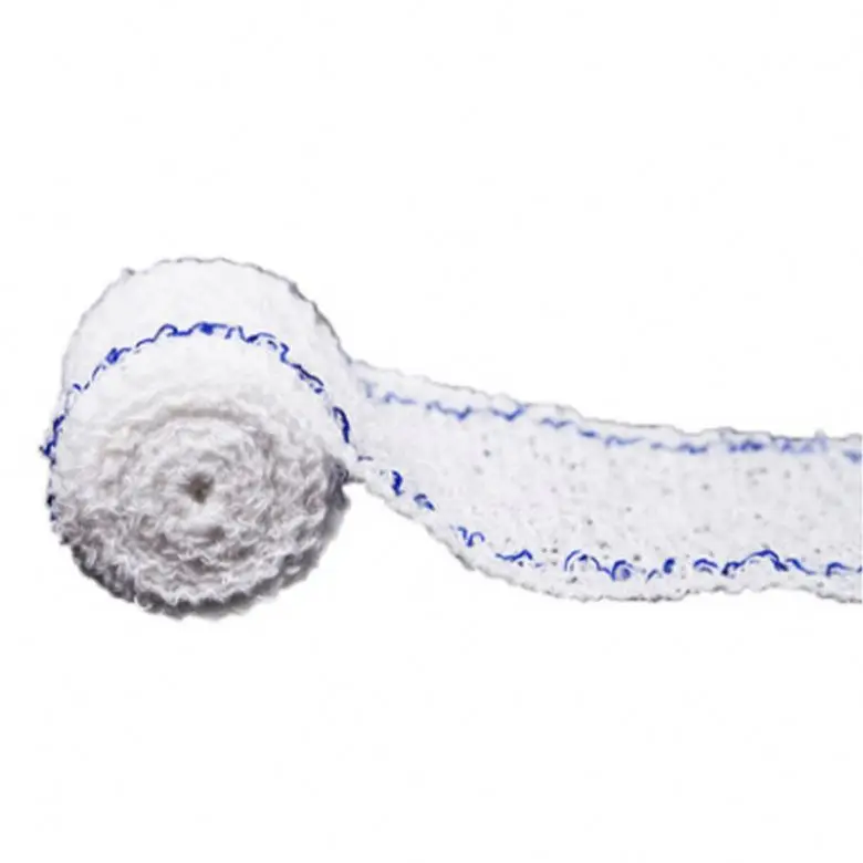 Zhejiang wholesale hospital surgical medical spandex wrinkle soft elastic warp bandage