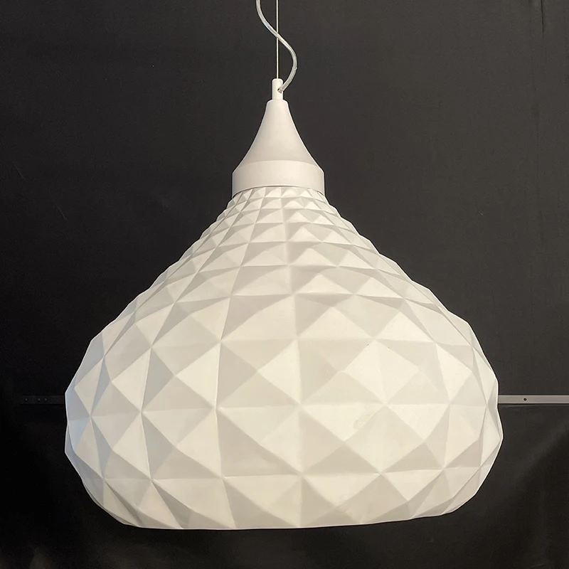 Rebecca Custom Spherical Interior Iron Chandelier For Restaurant Hotel Bedroom Modern Resin Pendant Lights