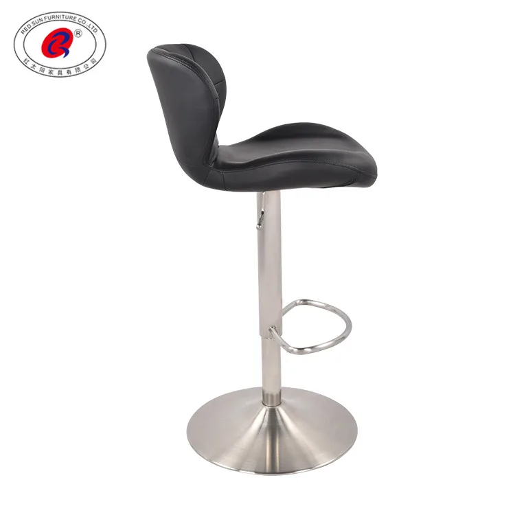 Fashion High End Modern Commercial High Swivel Chair Stool For Breakfast Bar