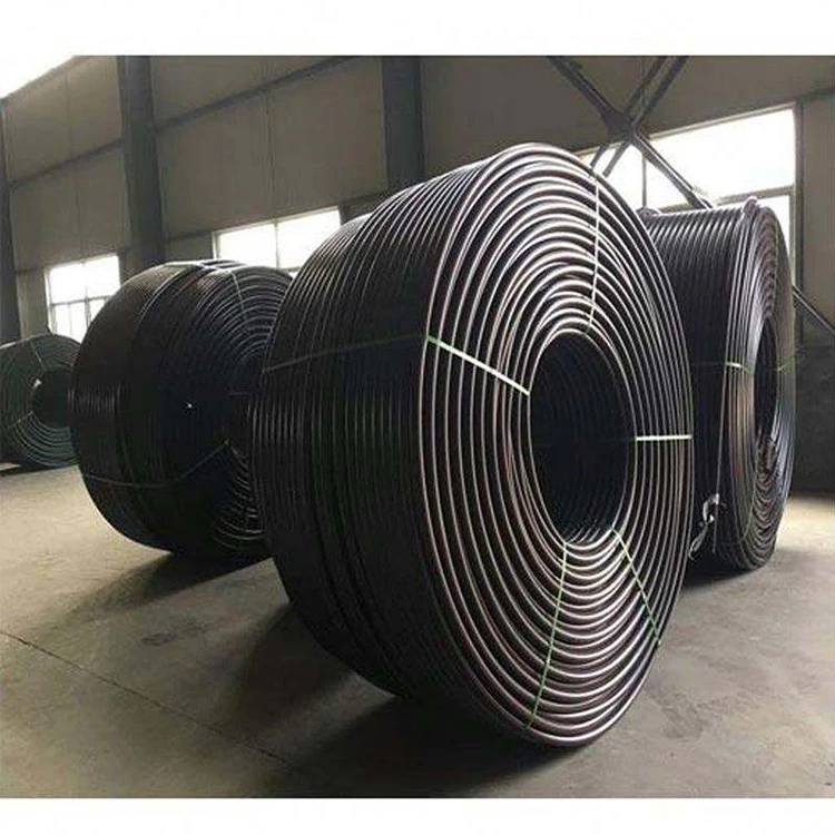 Underground Cabling Conduit tube pe plastic pipe composite electric conduit 40mm hdpe Silicon Core pipes