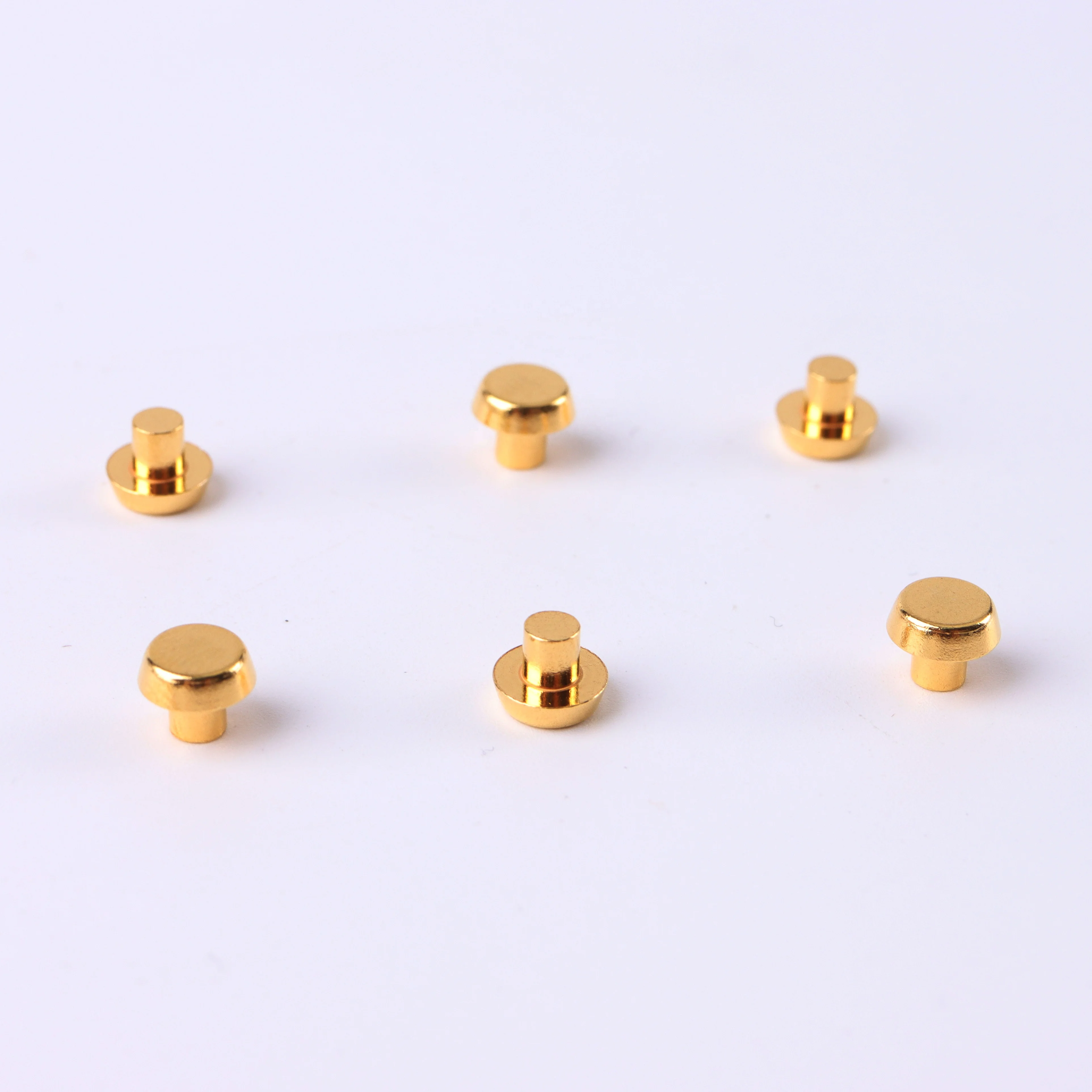 Environmental Friendly  Silver Contacts  Agni Electrical Contact  Bimetal Rivets Electrical Contact For Relay