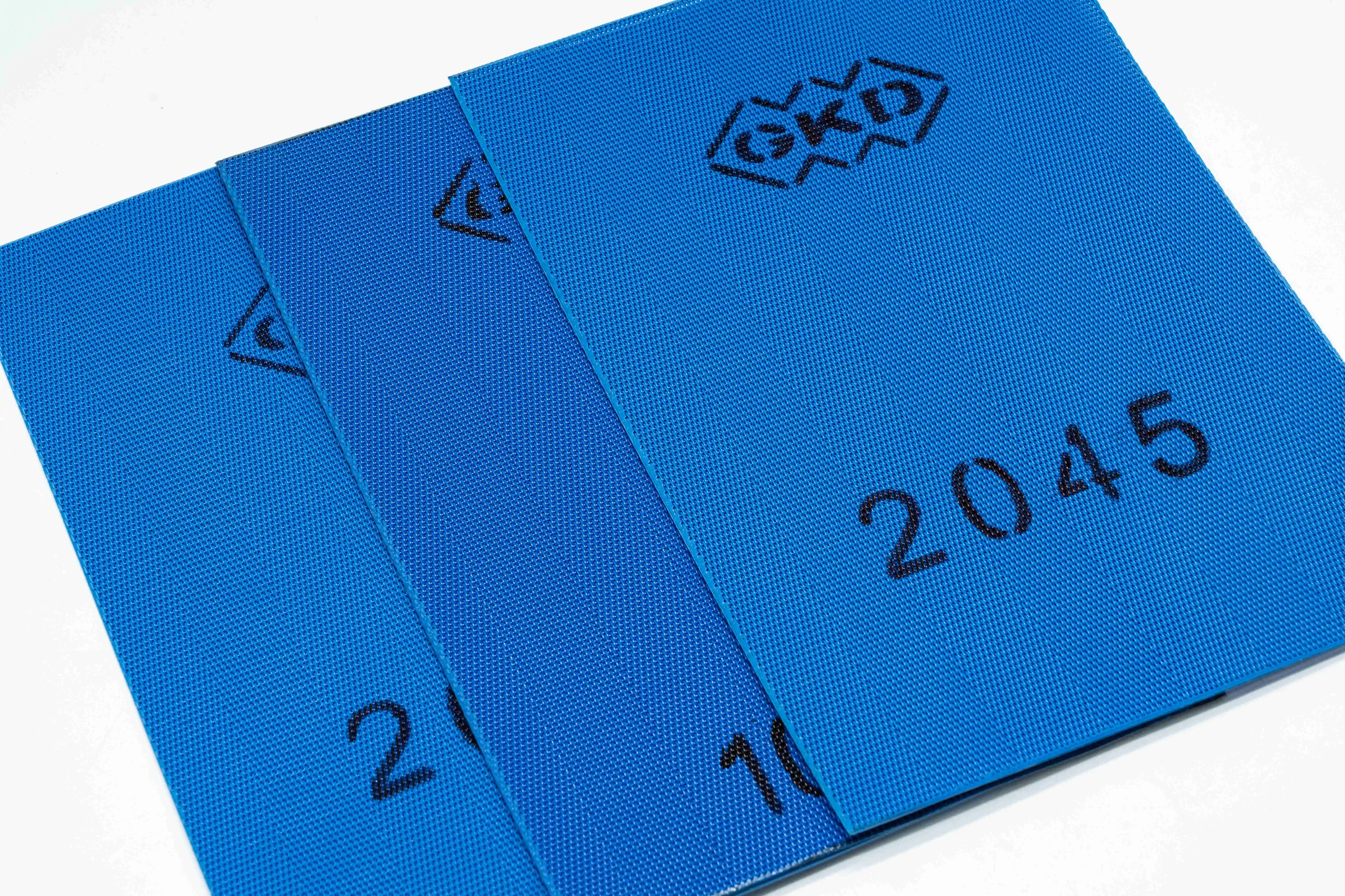 Factory directly supply high quality polyester press filter mesh belt for sludge dewatering