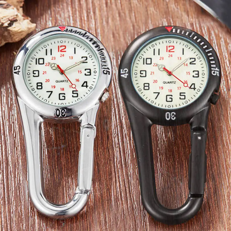 Wholesale Hanging Luminous Analog Pocket Quartz Watch Men for Outdoor