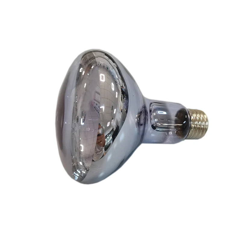 e27 R95 75W 100W uv uva light lamps reptile neodymium basking bulb for animals pets chickens